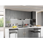 Zlewozmywak Granitowy Dwukomorowy Borys - Czarny